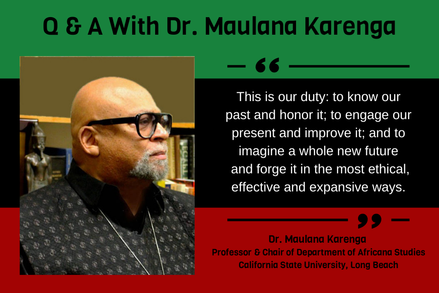 Breaking News Black History Month The Activist Behind Kwanzaa